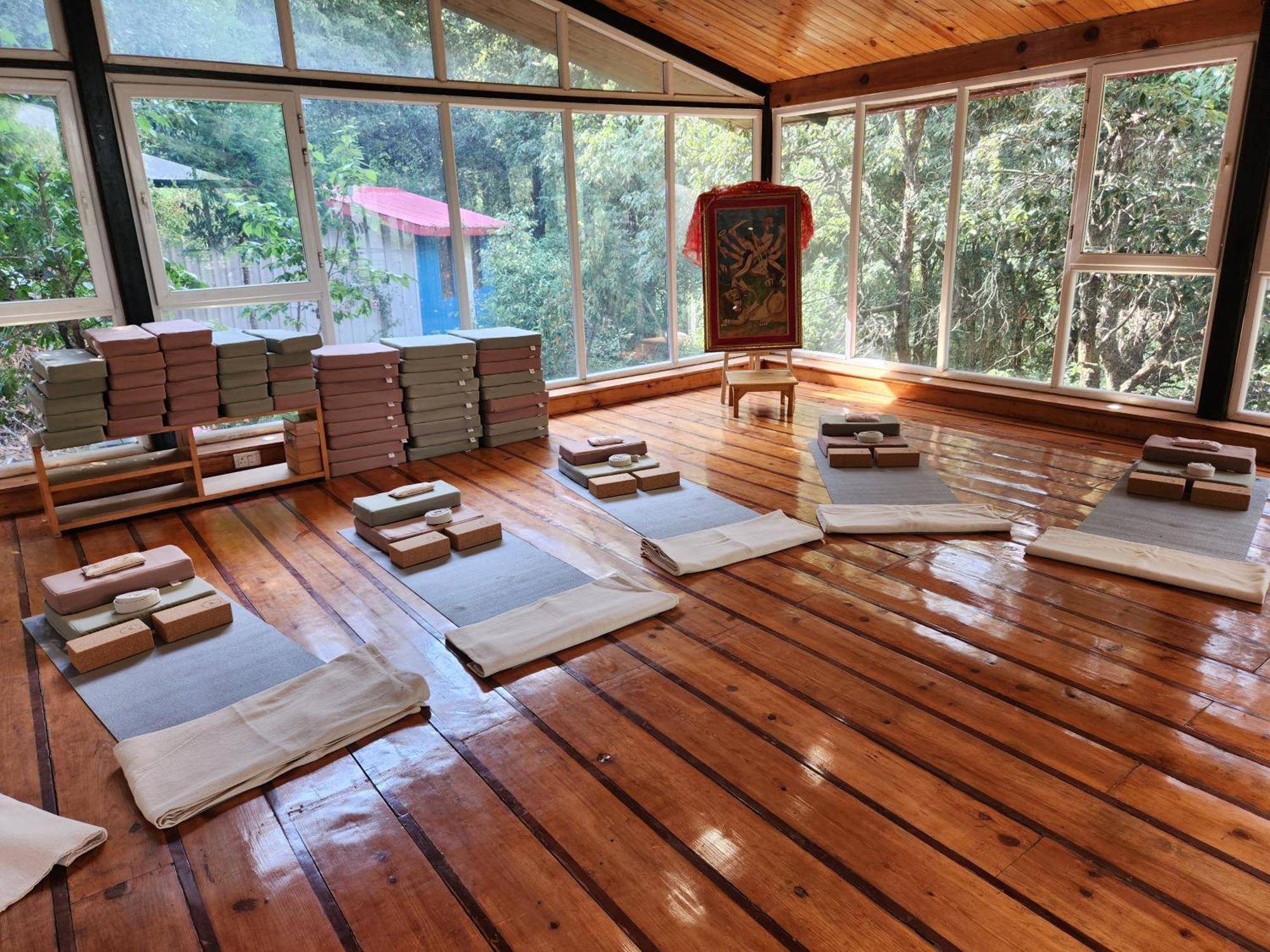 Dunagiri Retreat Dwarahat ภายนอก รูปภาพ