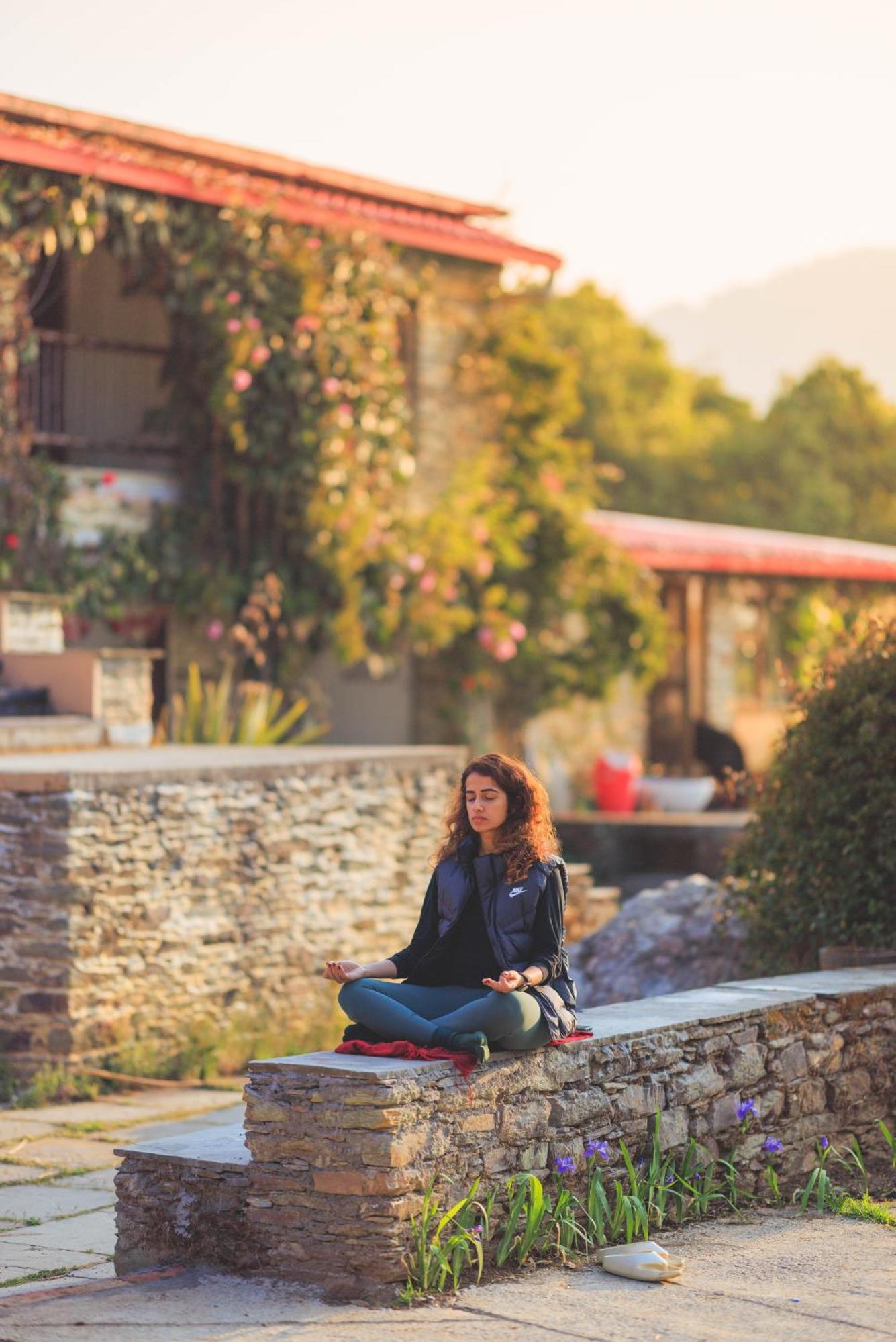 Dunagiri Retreat Dwarahat ภายนอก รูปภาพ