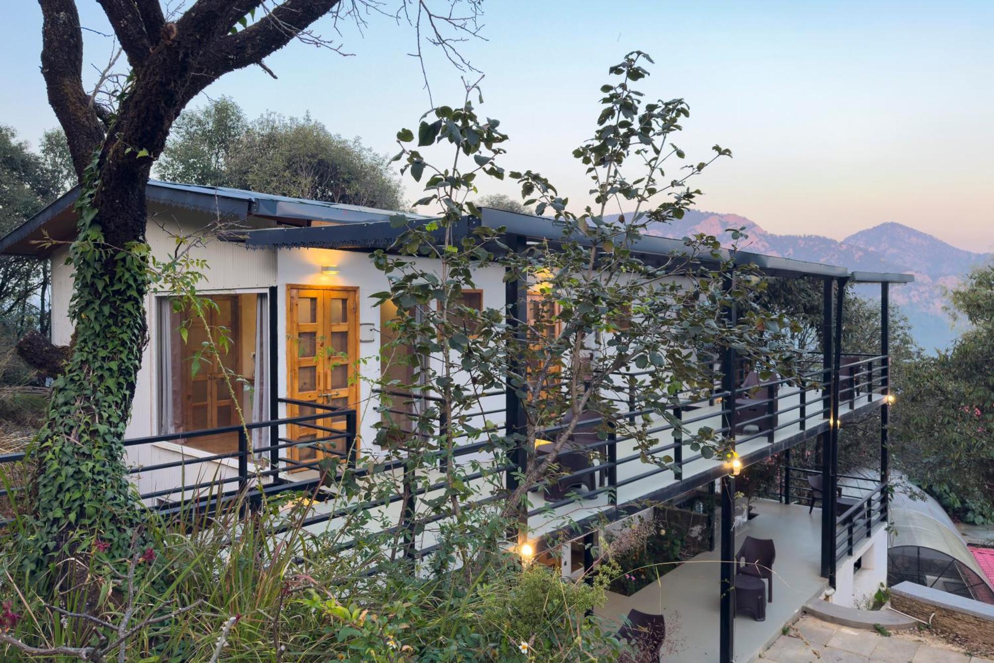 Dunagiri Retreat Dwarahat ภายนอก รูปภาพ