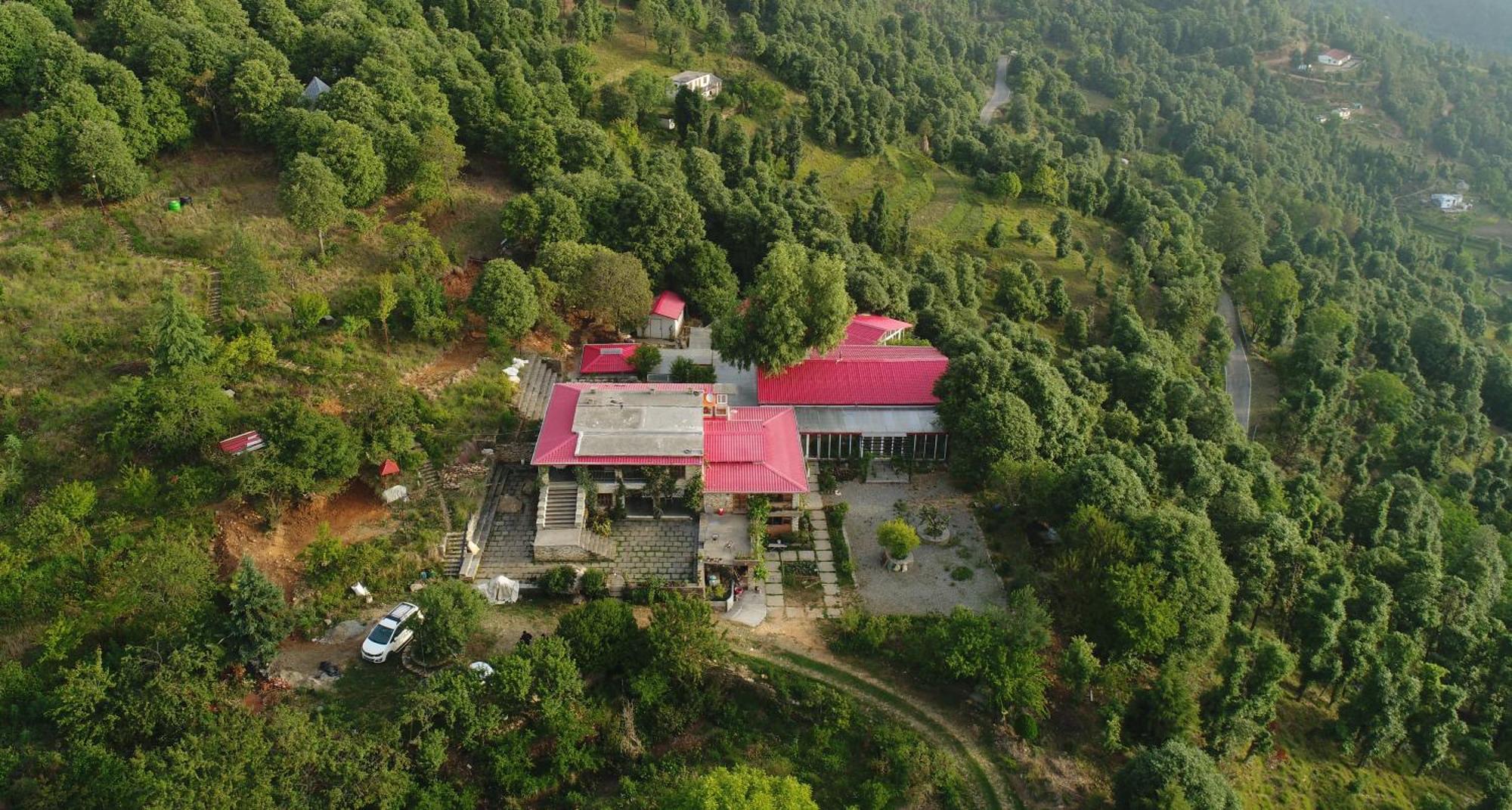 Dunagiri Retreat Dwarahat ภายนอก รูปภาพ