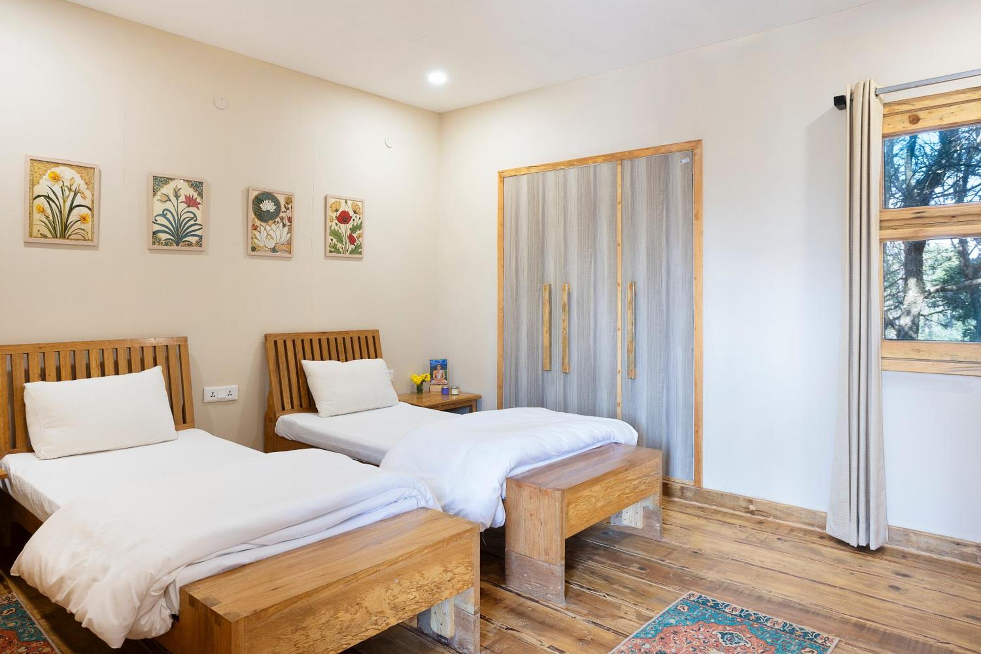 Dunagiri Retreat Dwarahat ภายนอก รูปภาพ